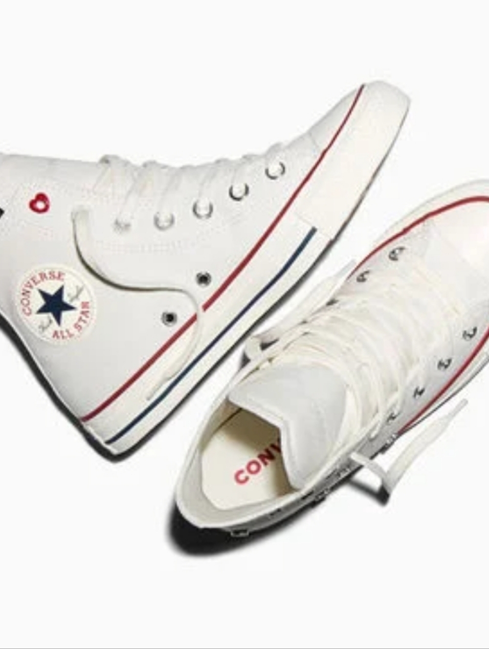 Converse Chuck Taylor All Star Valentine's Day High Top Shoe - Picture 2 of 16